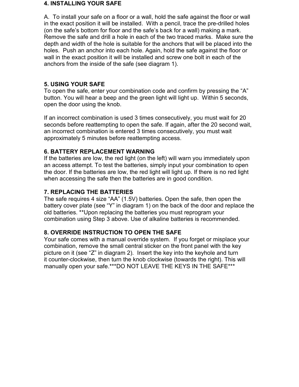 LOCKSTATE LS-17EN User Manual | Page 2 / 3
