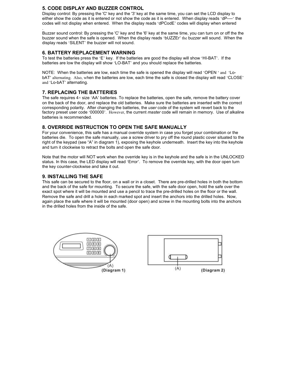 LOCKSTATE LS-19EPL User Manual | Page 2 / 2