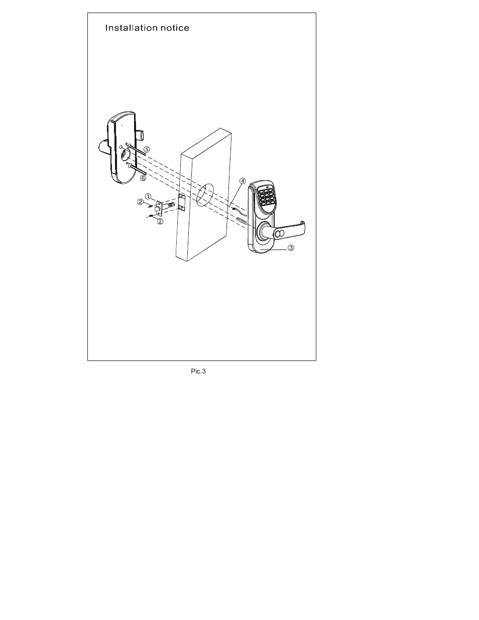 LOCKSTATE LS-6600 User Manual | Page 4 / 6