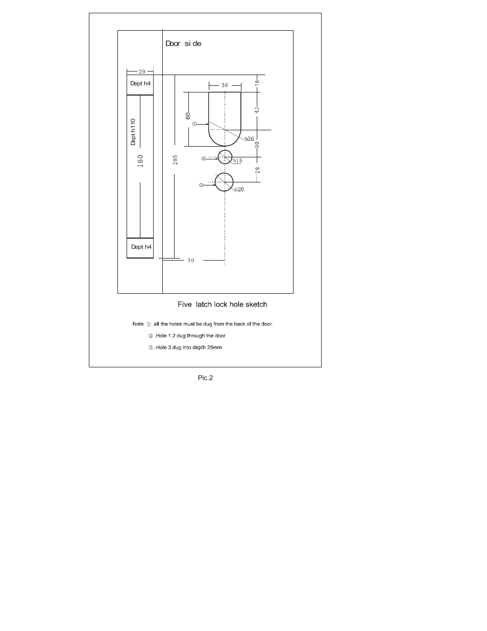 LOCKSTATE LS-6600 User Manual | Page 6 / 6