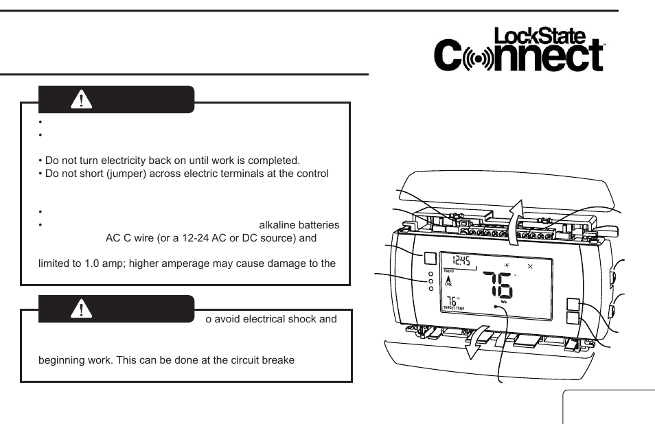 LOCKSTATE LS-60 Installation Guide User Manual | 18 pages