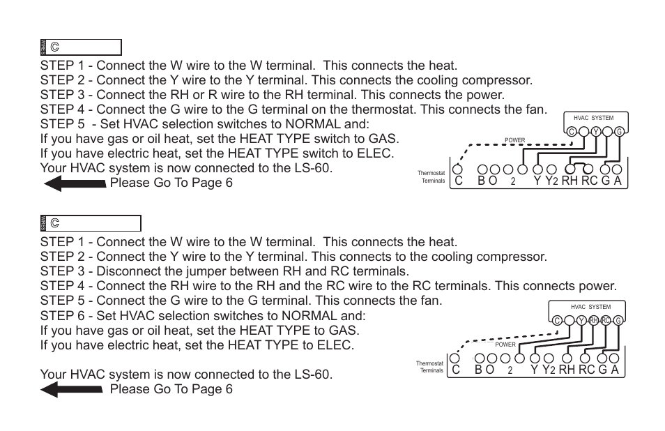 Rh rc g a | LOCKSTATE LS-60 Installation Guide User Manual | Page 14 / 18