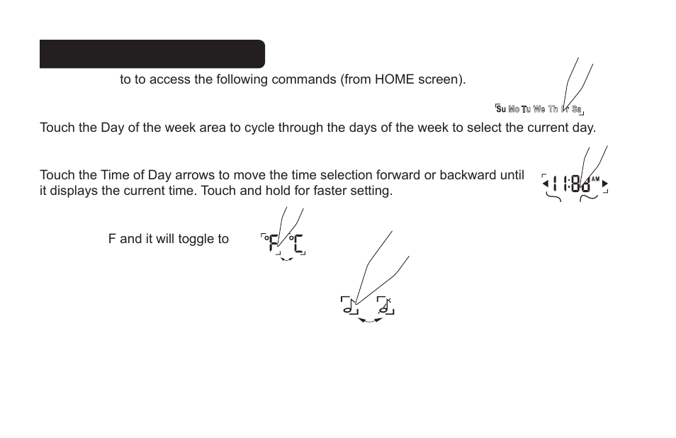Initial settings | LOCKSTATE LS-60 Operation Guide User Manual | Page 7 / 16