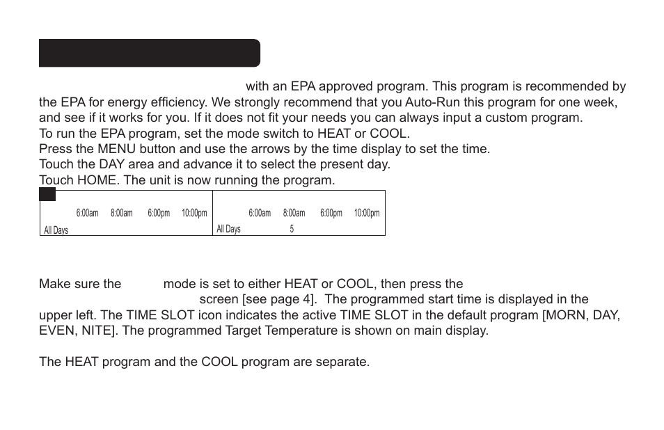 Auto-run program | LOCKSTATE LS-60 Operation Guide User Manual | Page 8 / 16