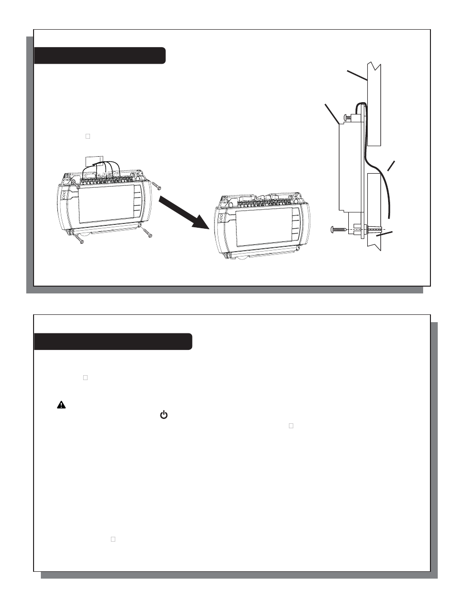 Wall wires wall anchor ls-90 | LOCKSTATE LS-90 Installation Guide User Manual | Page 4 / 8