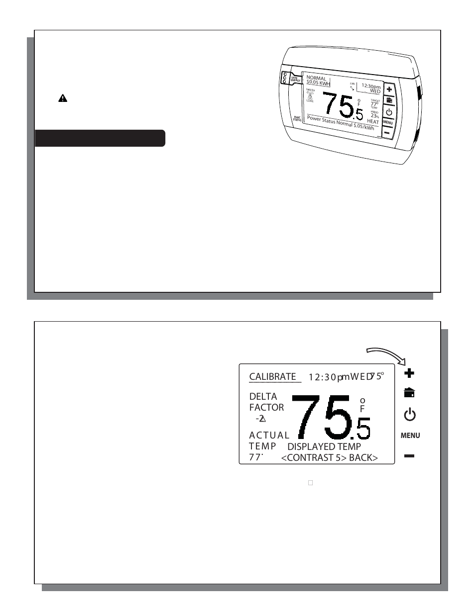 Ls-90 features, 24vac is required, Calibration | Calibrate controls | LOCKSTATE LS-90 Installation Guide User Manual | Page 6 / 8