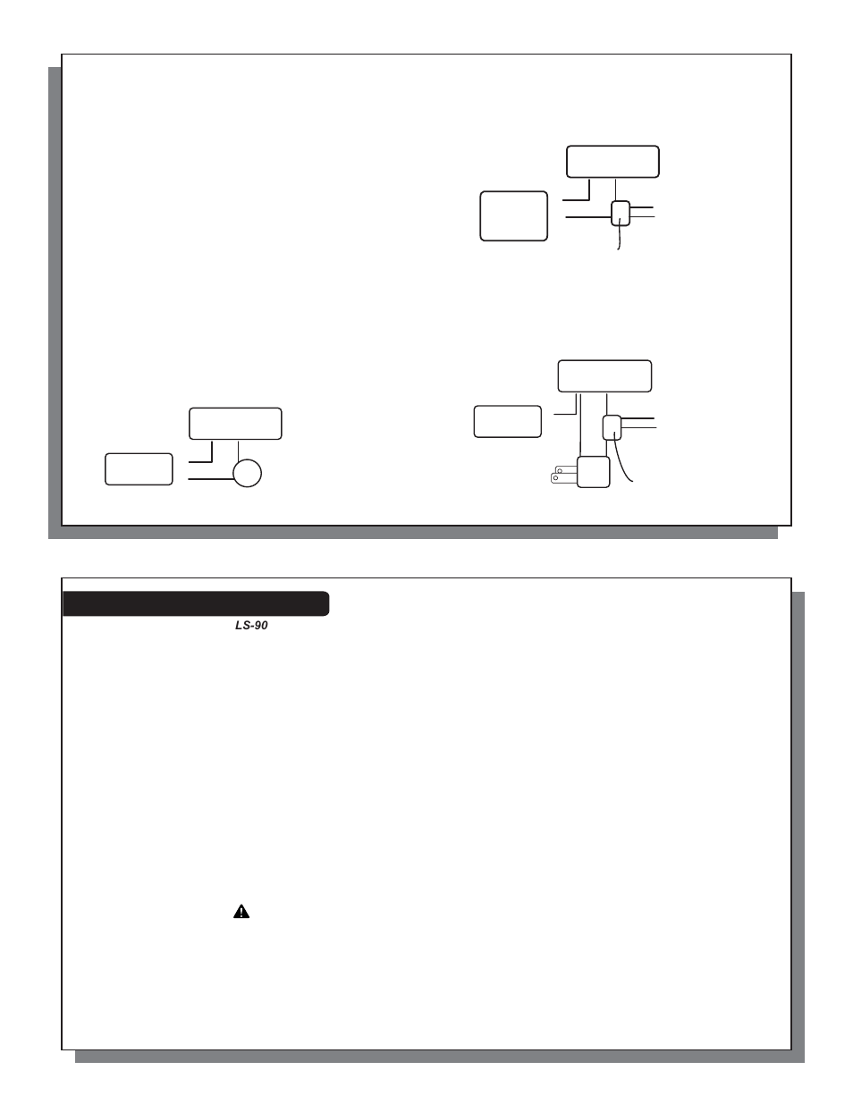 Humidifi er, De-humidifi er, Fresh air | Wire reference chart | LOCKSTATE LS-90 Installation Guide User Manual | Page 7 / 8