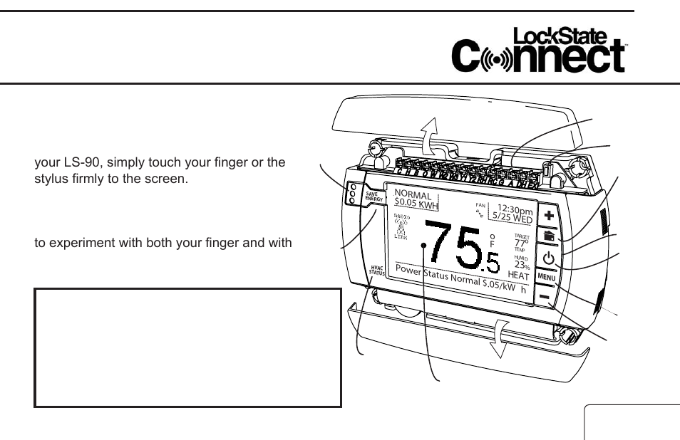 Ls-90 operation guide, English | LOCKSTATE LS-90 Operation Guide User Manual | Page 2 / 20
