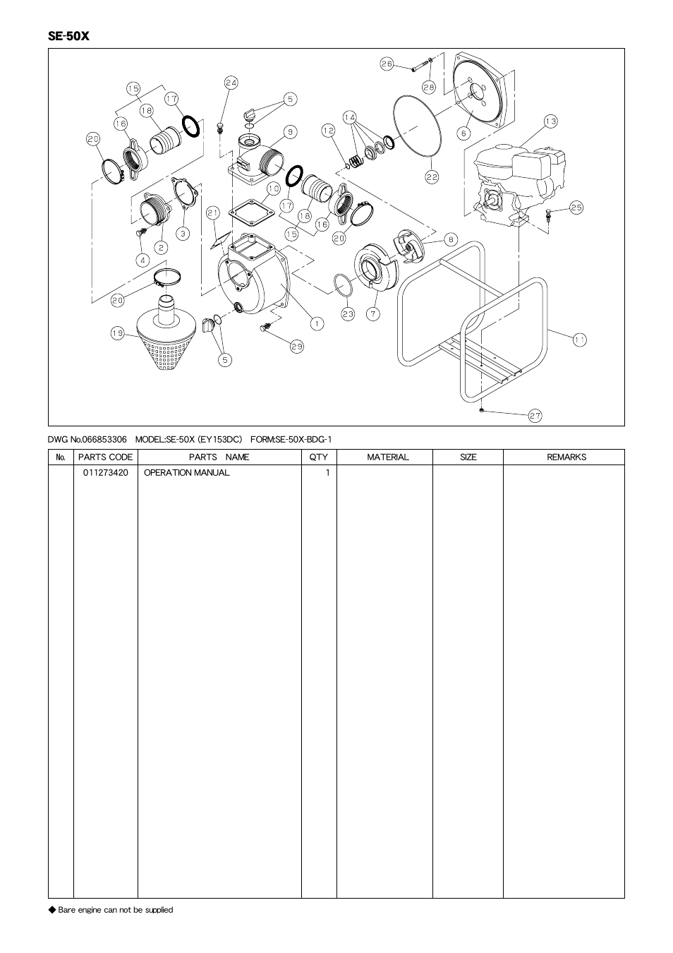 KOSHIN SE-50X User Manual | Page 2 / 2
