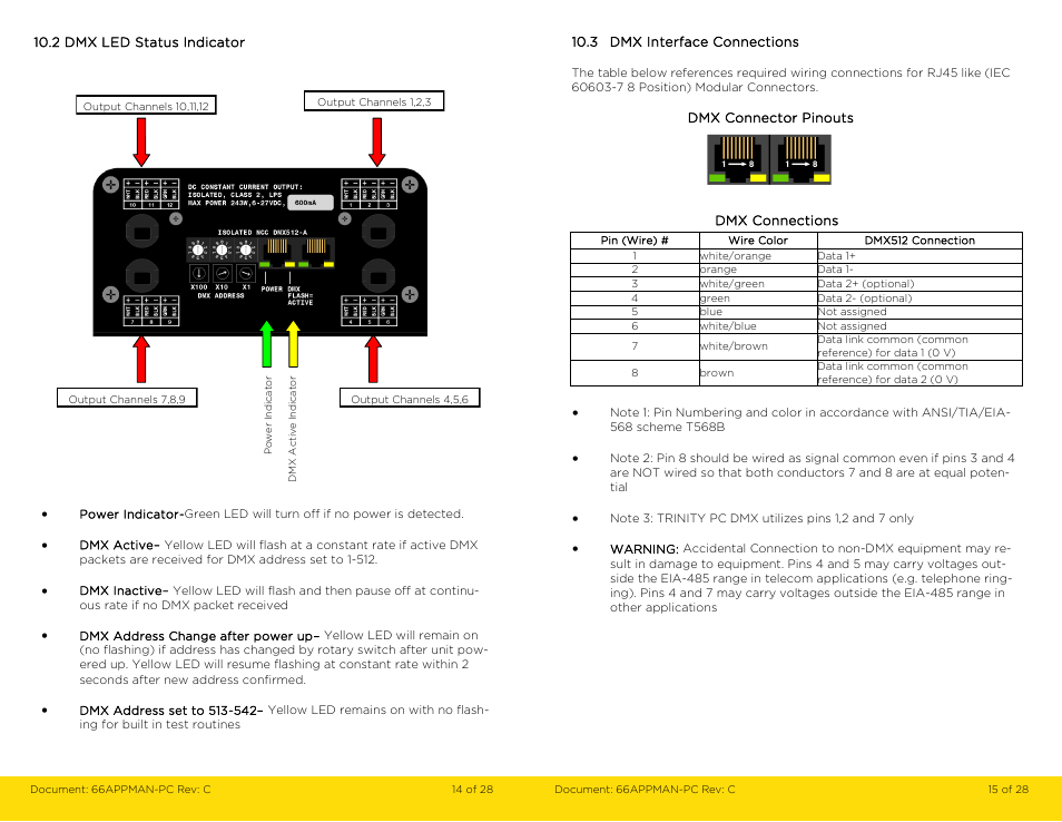 LumaStream Trinity Power Cord User Manual | Page 14 / 14