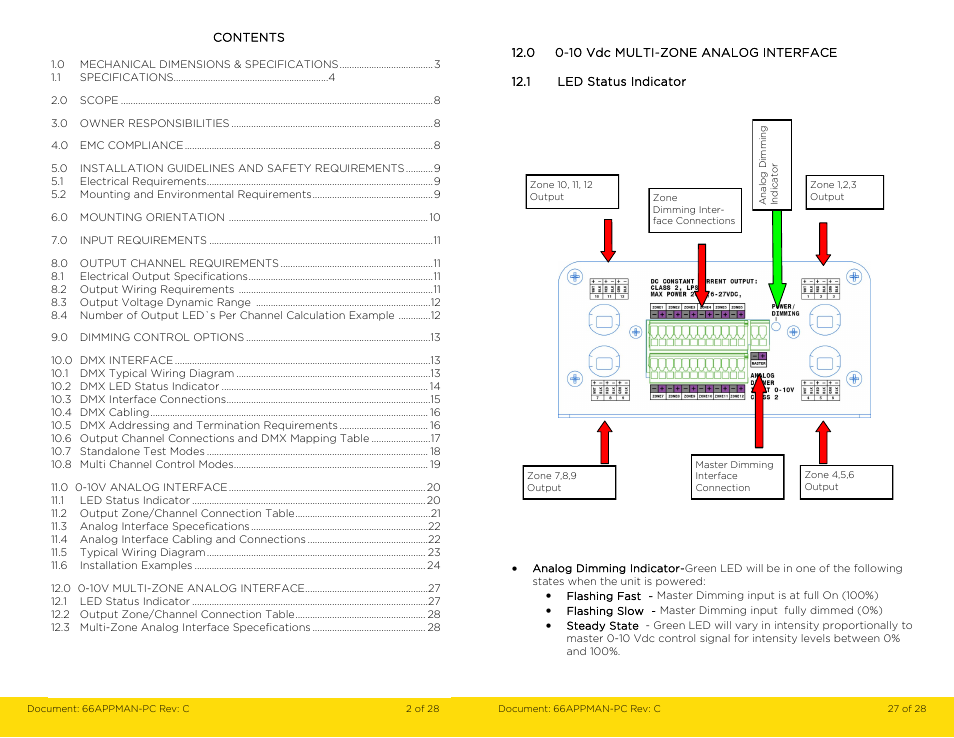 LumaStream Trinity Power Cord User Manual | Page 2 / 14