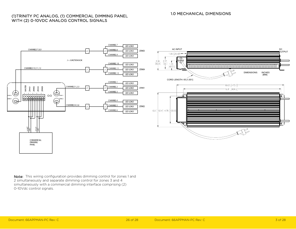 LumaStream Trinity Power Cord User Manual | Page 3 / 14