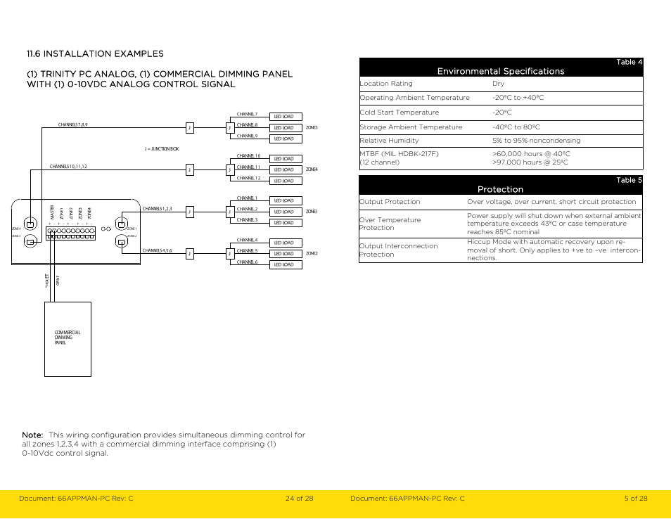 LumaStream Trinity Power Cord User Manual | Page 5 / 14