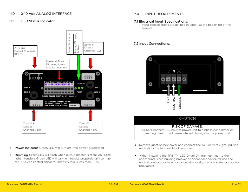 LumaStream Trinity PERMANENT User Manual | Page 11 / 16