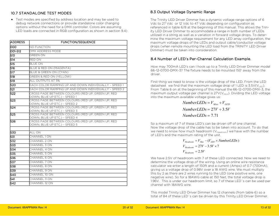 LumaStream Trinity PERMANENT User Manual | Page 13 / 16