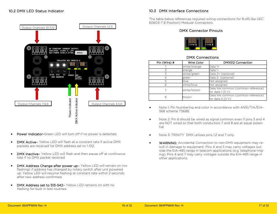 LumaStream Trinity PERMANENT User Manual | Page 16 / 16