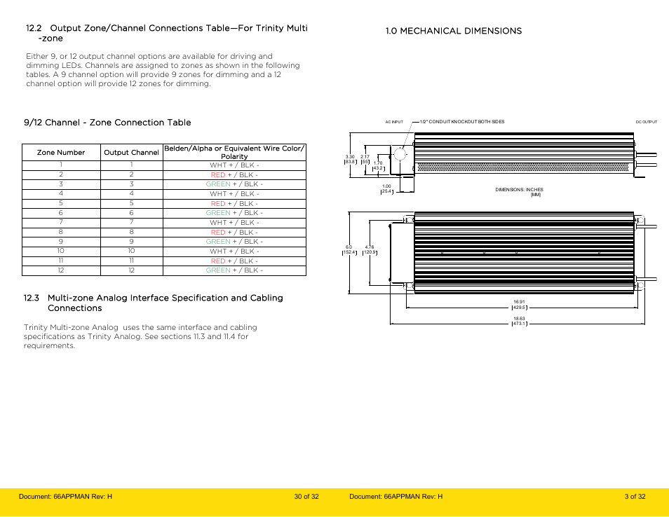 LumaStream Trinity PERMANENT User Manual | Page 3 / 16