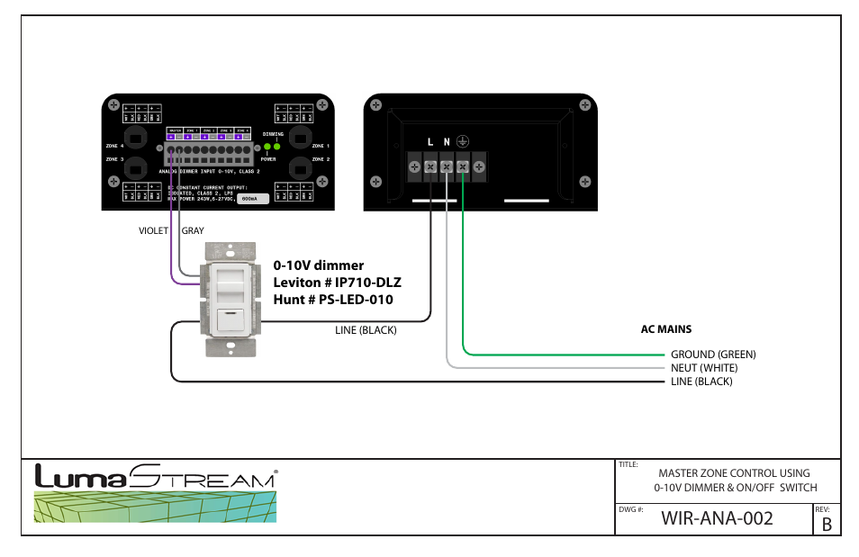Wir-ana-002 b | LumaStream ANALOG - INTELLIGENT POWER CENTER User Manual | Page 4 / 8