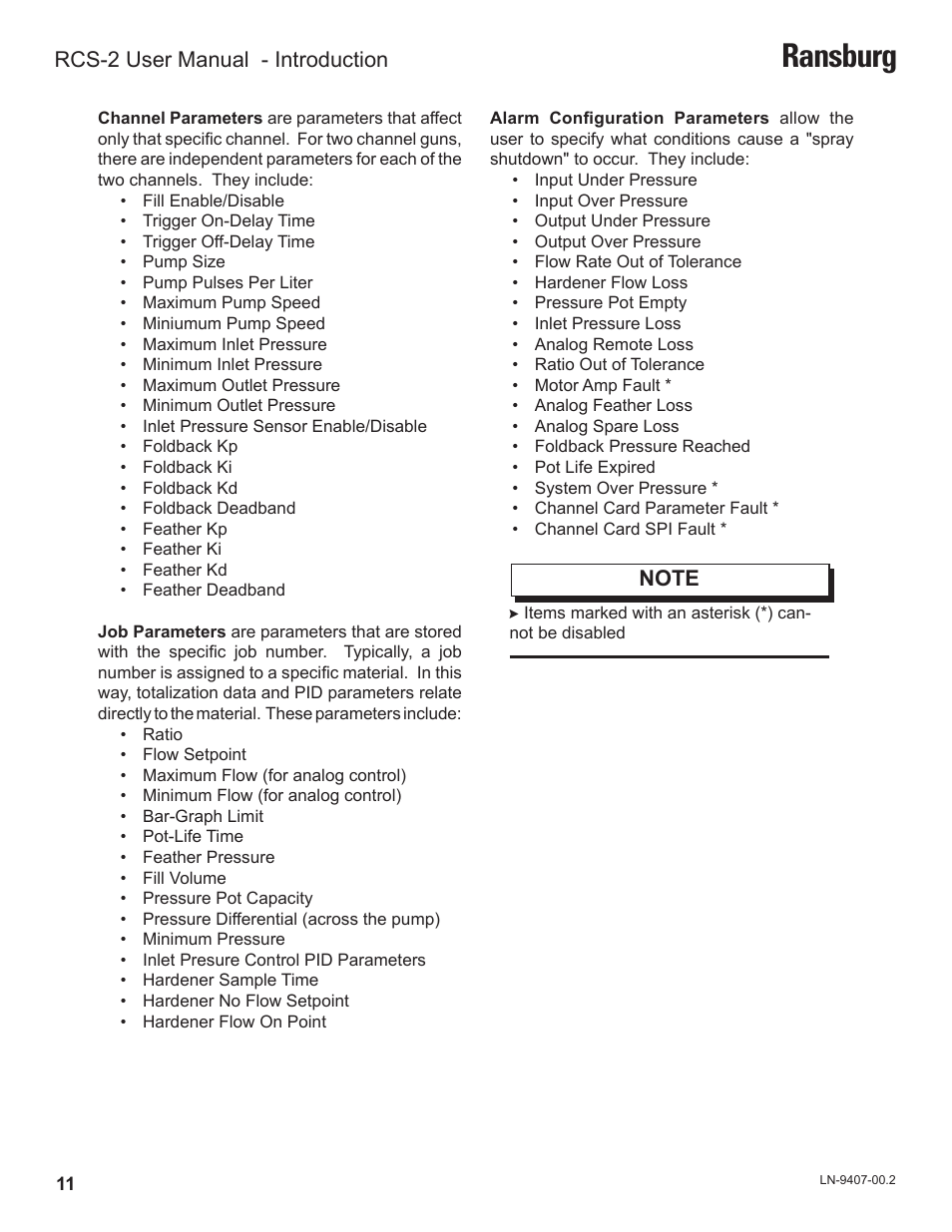 Ransburg | Ransburg RCS 2 Ratio Control System User Manual | Page 14 / 82