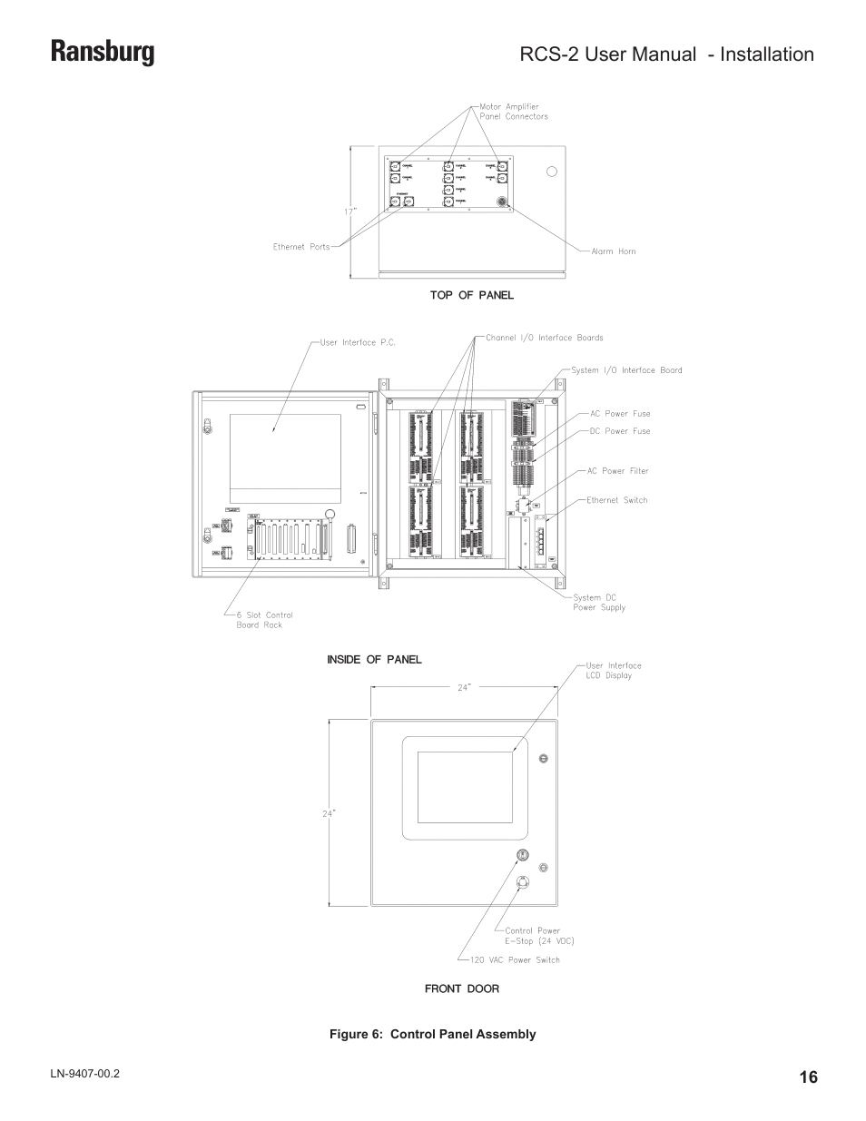 Ransburg | Ransburg RCS 2 Ratio Control System User Manual | Page 19 / 82