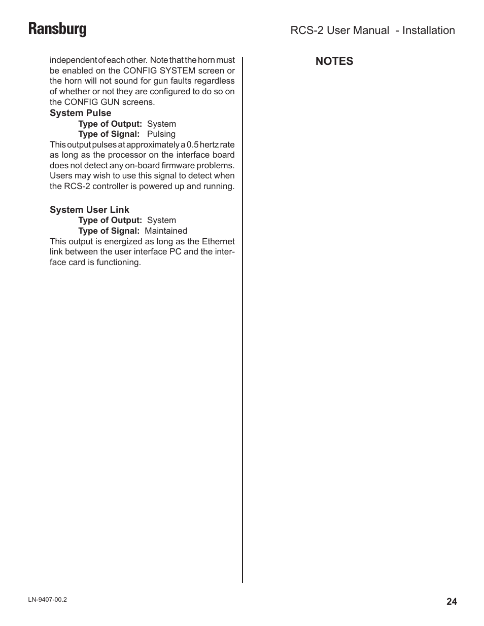 Ransburg | Ransburg RCS 2 Ratio Control System User Manual | Page 27 / 82