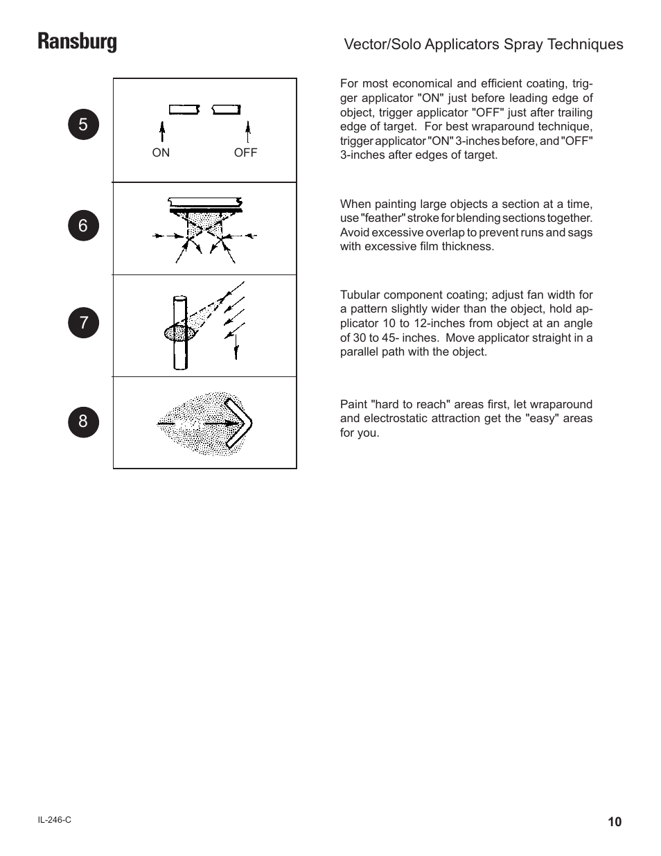 Ransburg | Ransburg Vector_Solo Technical Manual User Manual | Page 13 / 16