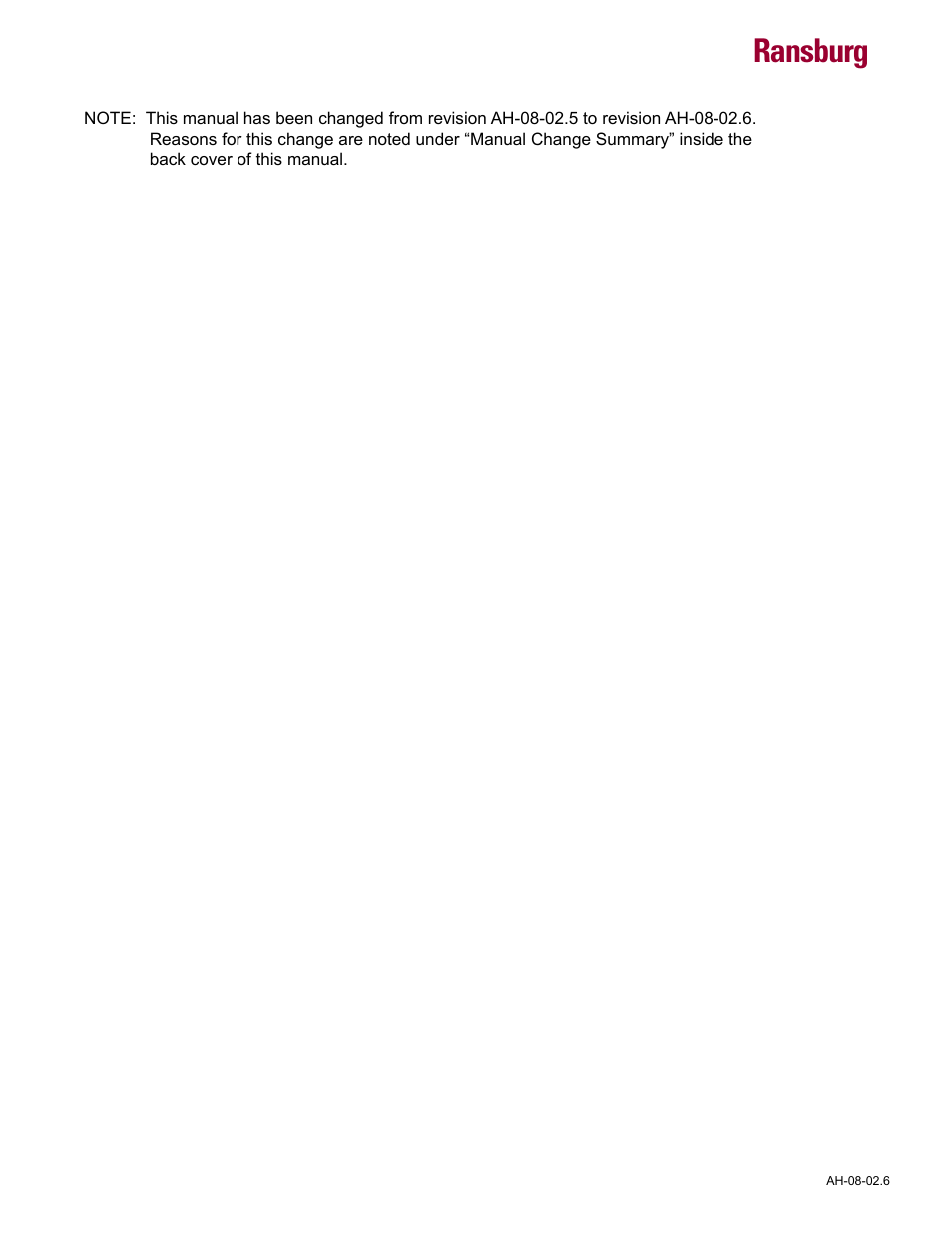 Ransburg | Ransburg Vector Solo 65KV 79965 Solventborne RS70-AS User Manual | Page 2 / 60