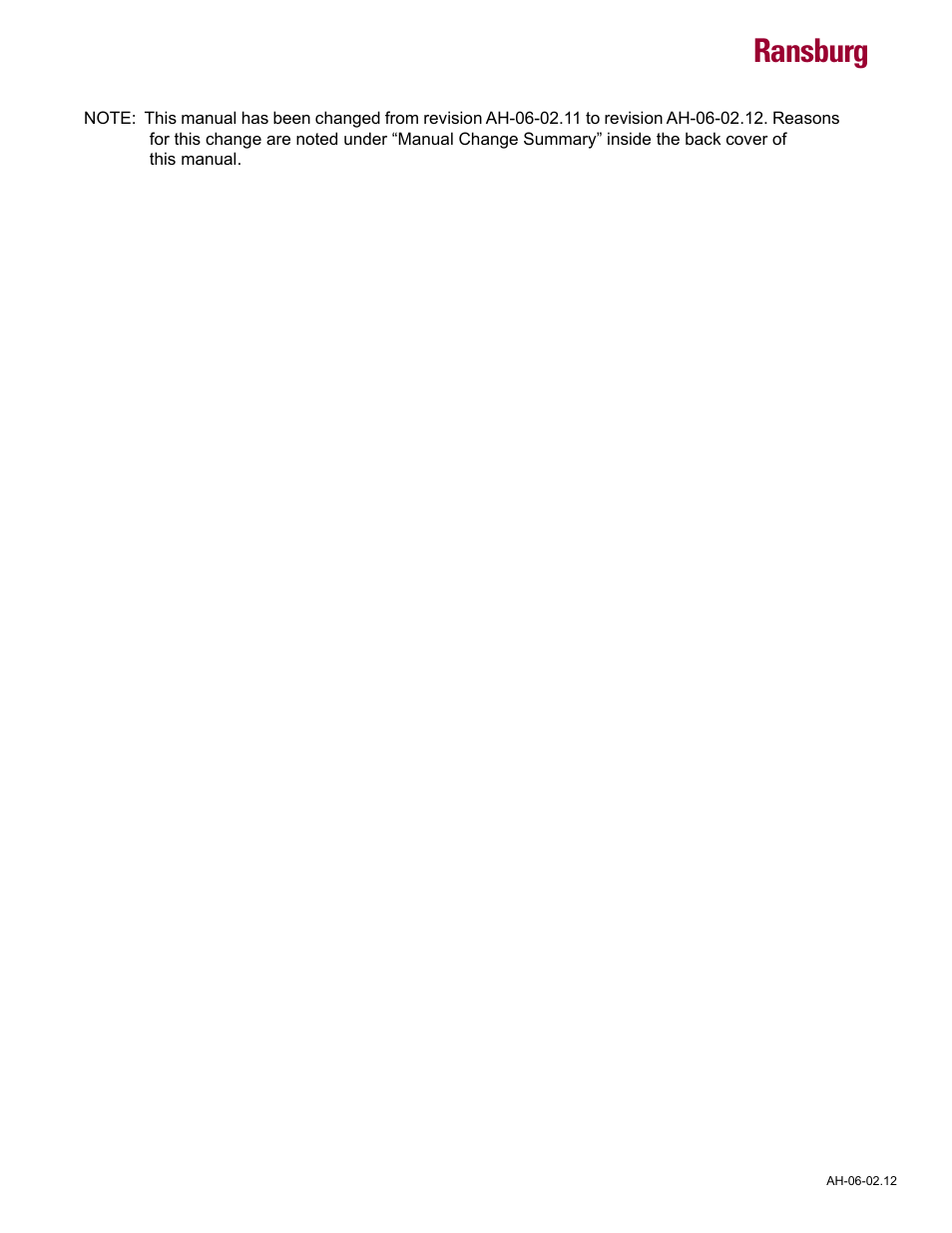 Ransburg | Ransburg Vector R Series Classic 79520 R90 Waterborne User Manual | Page 2 / 74