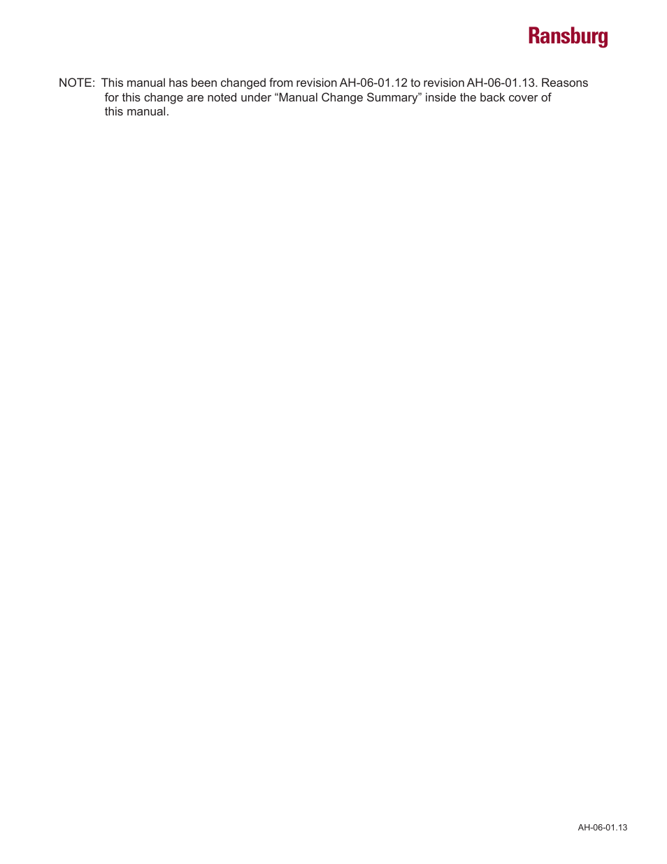 Ransburg | Ransburg Vector R Series Cascade 79523 R90 Waterborne User Manual | Page 2 / 78