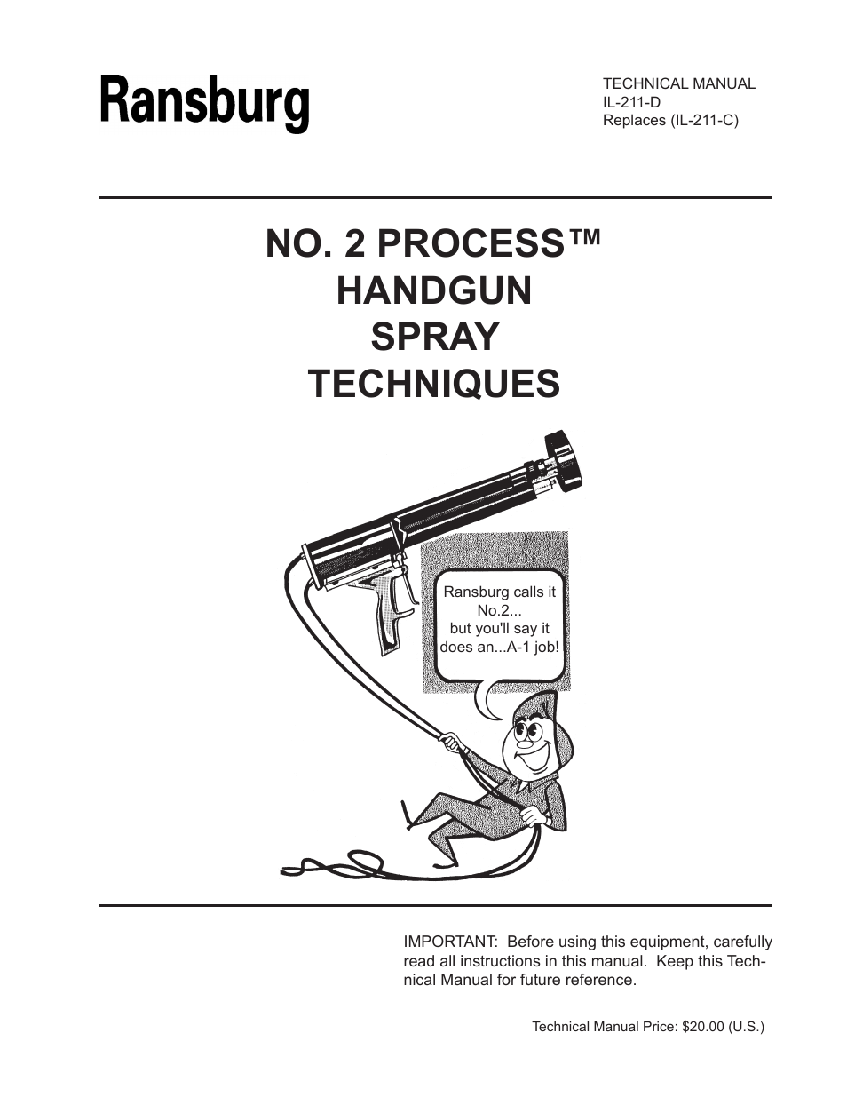 Ransburg No. 2 Spray Techniques User Manual | 16 pages