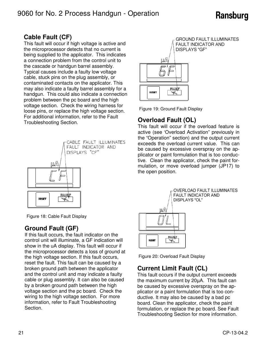 Ransburg 9060 HV P.S. Air Motor 80102-31X User Manual | Page 26 / 36