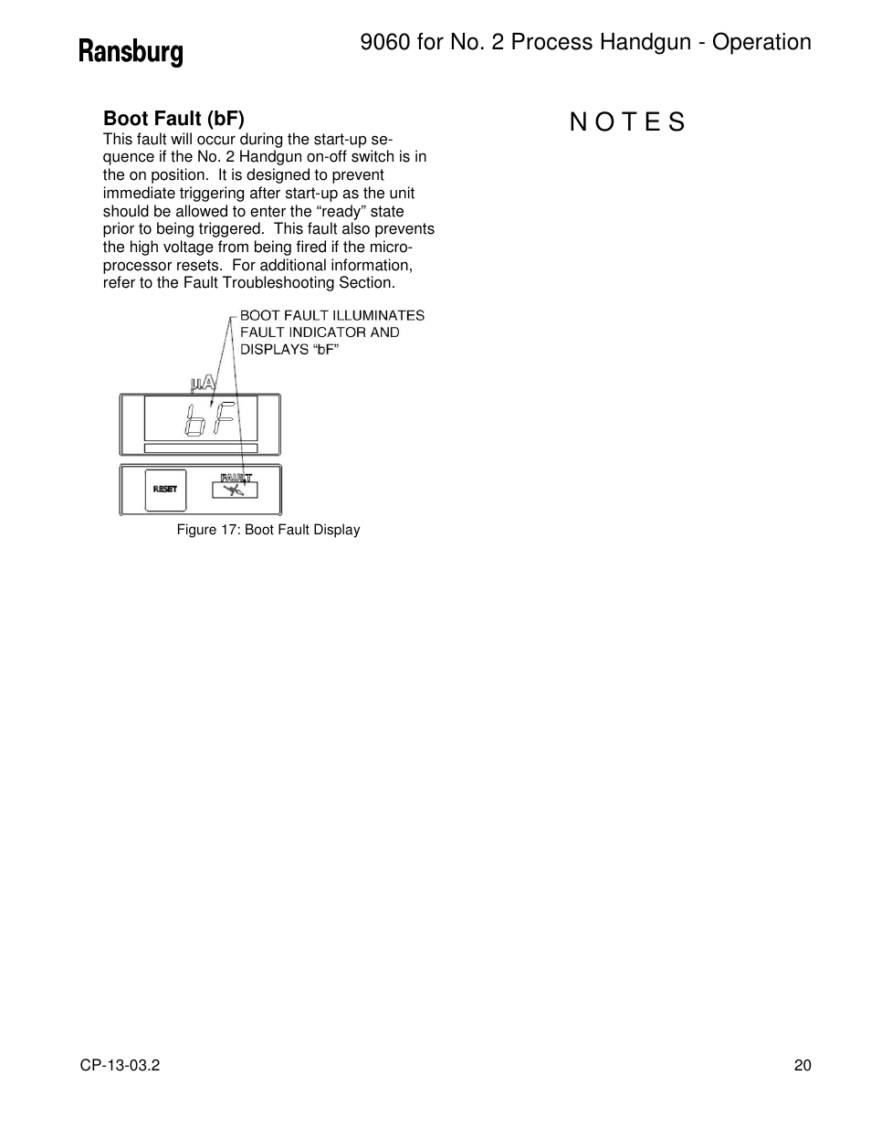Ransburg 9060 HV P.S. Electric Motor 80102-21X User Manual | Page 25 / 42