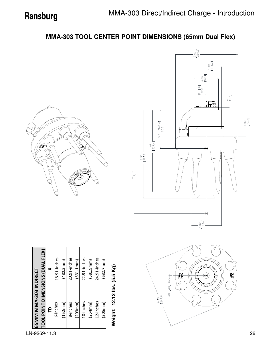 Mma-303 direct/indirect charge - introduction | Ransburg MMA-303 Direct_Ind Charge Atomizer A12870 User Manual | Page 29 / 132