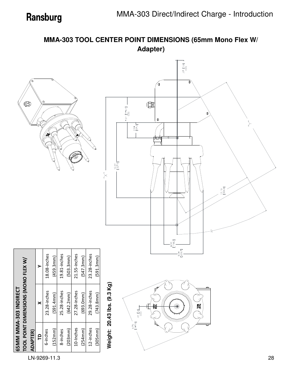 Mma-303 direct/indirect charge - introduction | Ransburg MMA-303 Direct_Ind Charge Atomizer A12870 User Manual | Page 31 / 132