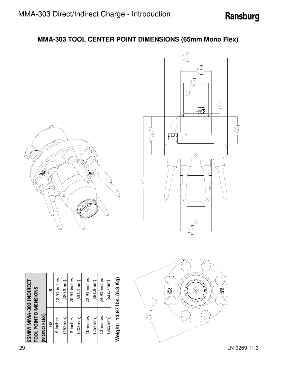 Mma-303 direct/indirect charge - introduction | Ransburg MMA-303 Direct_Ind Charge Atomizer A12870 User Manual | Page 32 / 132