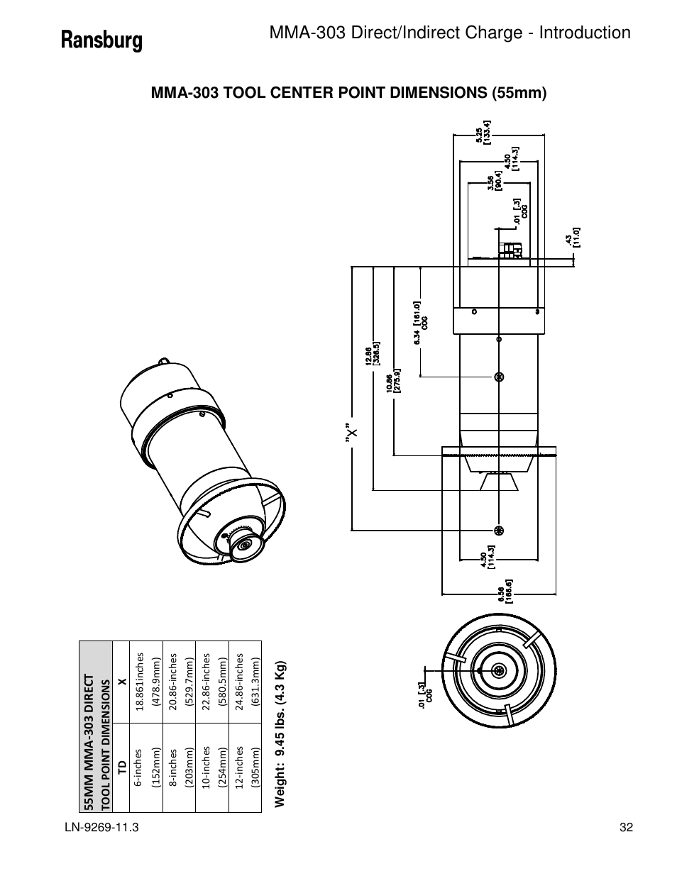 Mma-303 direct/indirect charge - introduction | Ransburg MMA-303 Direct_Ind Charge Atomizer A12870 User Manual | Page 35 / 132