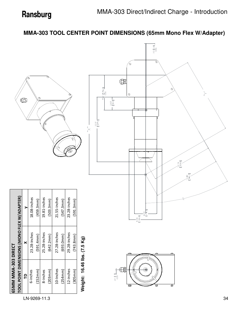 Mma-303 direct/indirect charge - introduction | Ransburg MMA-303 Direct_Ind Charge Atomizer A12870 User Manual | Page 37 / 132