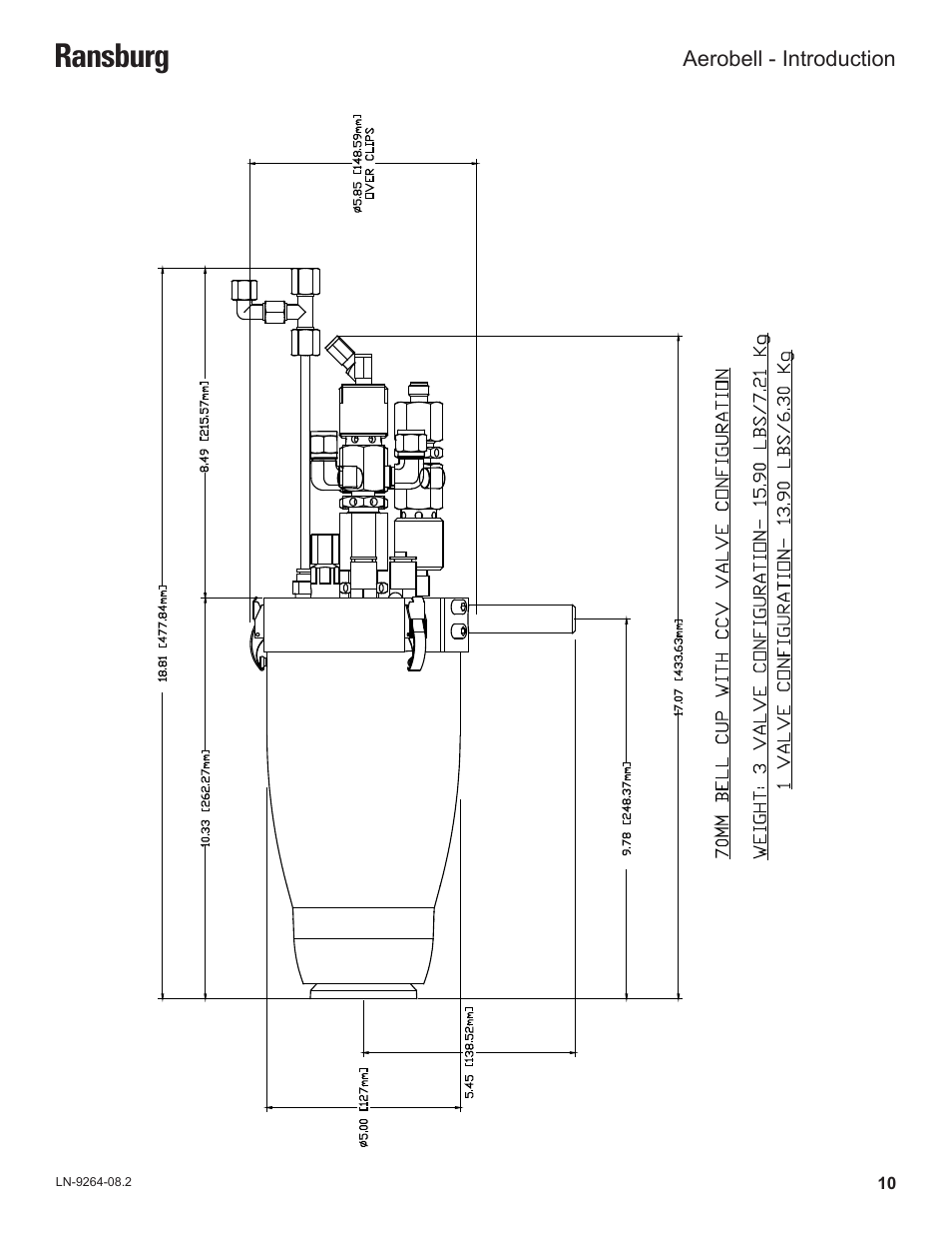 Ransburg | Ransburg Aerobell (Std.) Rotary Atomizer A12381 User Manual | Page 14 / 89