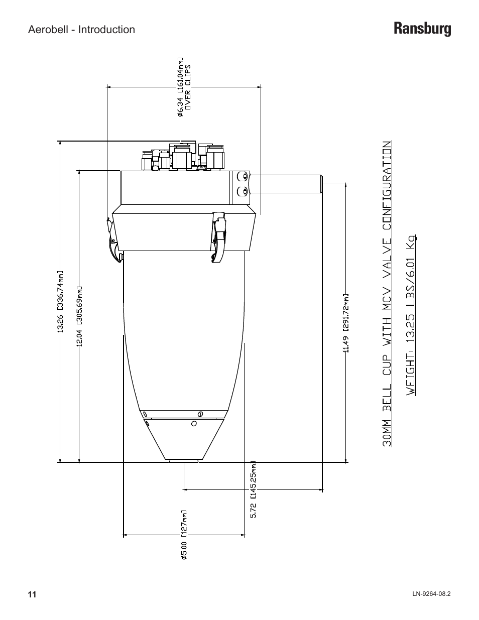 Ransburg | Ransburg Aerobell (Std.) Rotary Atomizer A12381 User Manual | Page 15 / 89