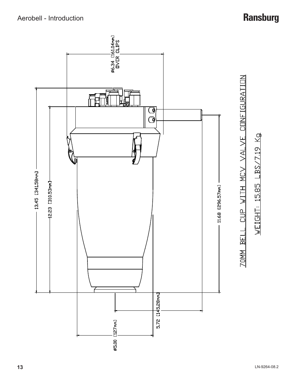 Ransburg | Ransburg Aerobell (Std.) Rotary Atomizer A12381 User Manual | Page 17 / 89