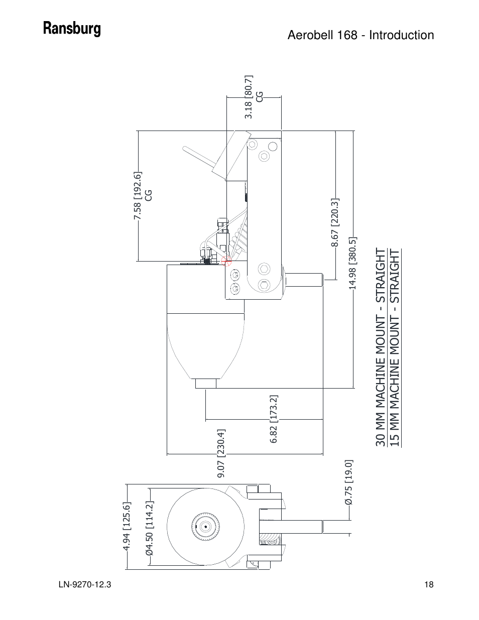 Aerobell 168 - introduction | Ransburg Aerobell 168 A12787 User Manual | Page 21 / 116