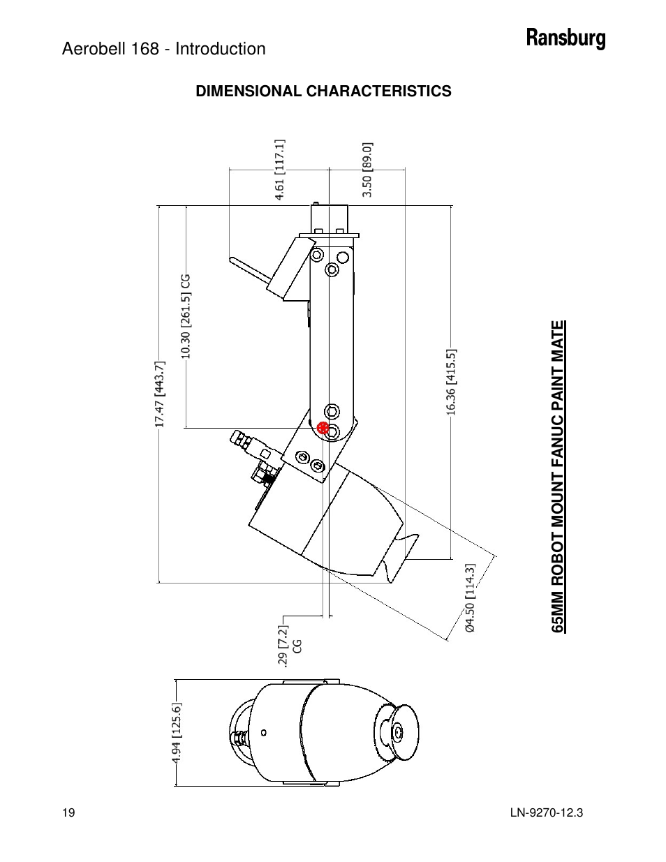 Ransburg Aerobell 168 A12787 User Manual | Page 22 / 116