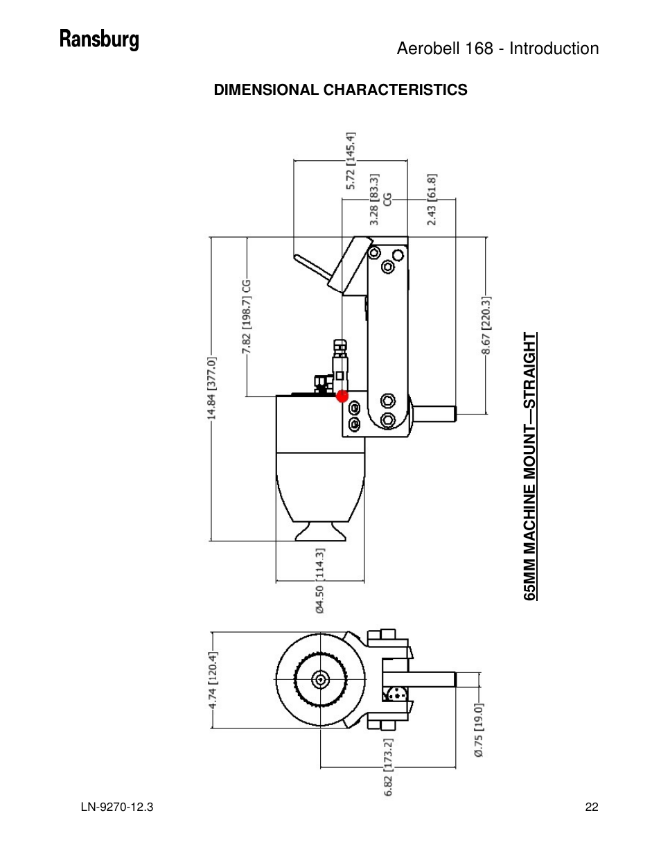 Aerobell 168 - introduction | Ransburg Aerobell 168 A12787 User Manual | Page 25 / 116