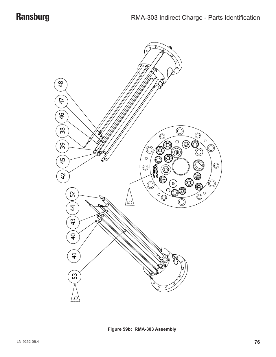 Ransburg | Ransburg RMA Indirect A11600 User Manual | Page 80 / 103