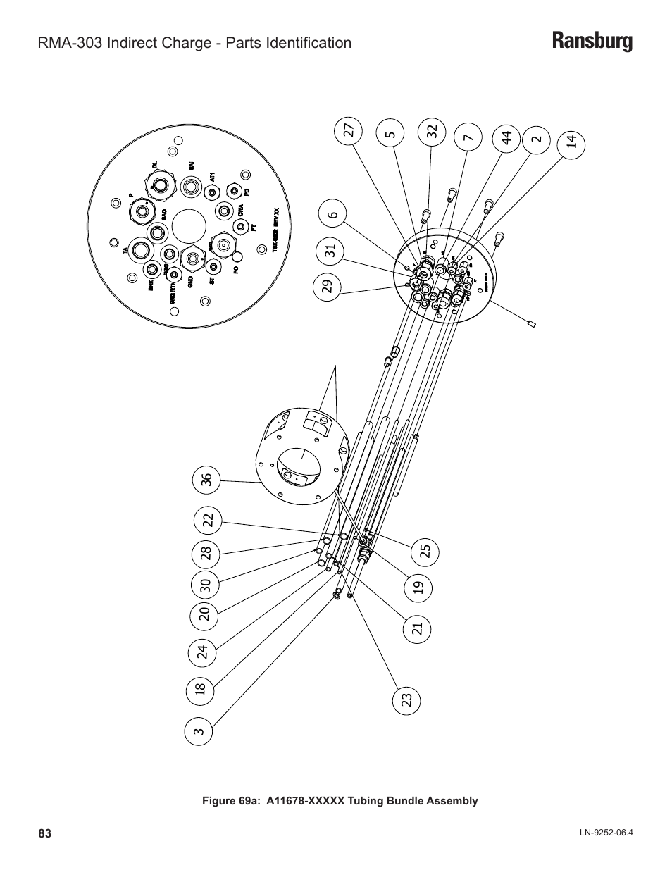 Ransburg | Ransburg RMA Indirect A11600 User Manual | Page 87 / 103