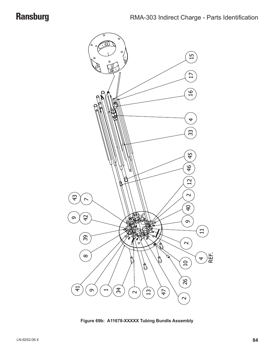 Ransburg | Ransburg RMA Indirect A11600 User Manual | Page 88 / 103