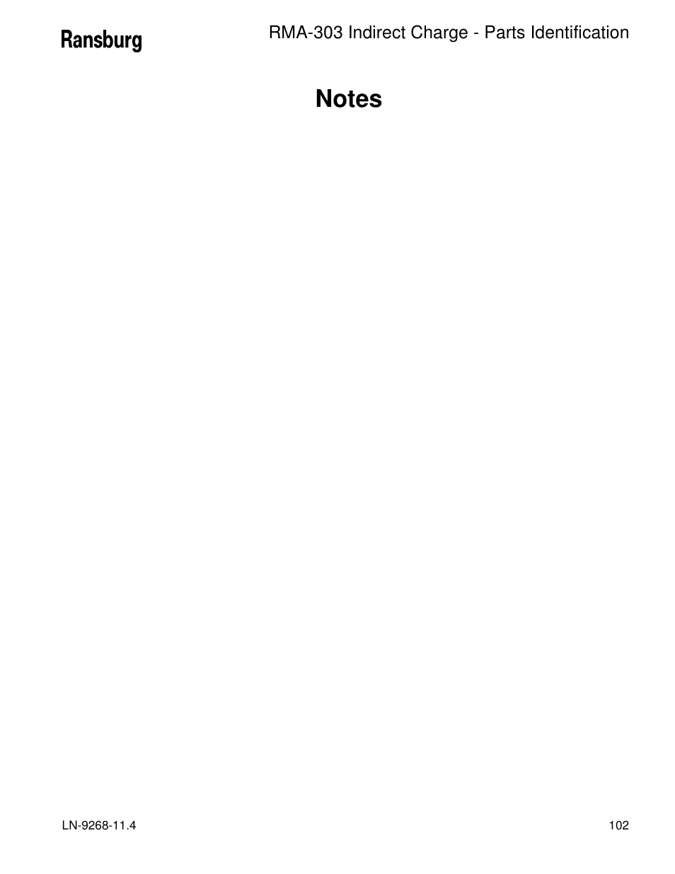 Ransburg RMA Indirect A12869 User Manual | Page 107 / 121