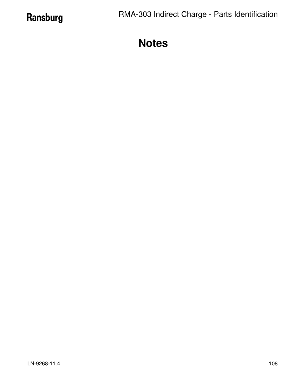 Ransburg RMA Indirect A12869 User Manual | Page 113 / 121
