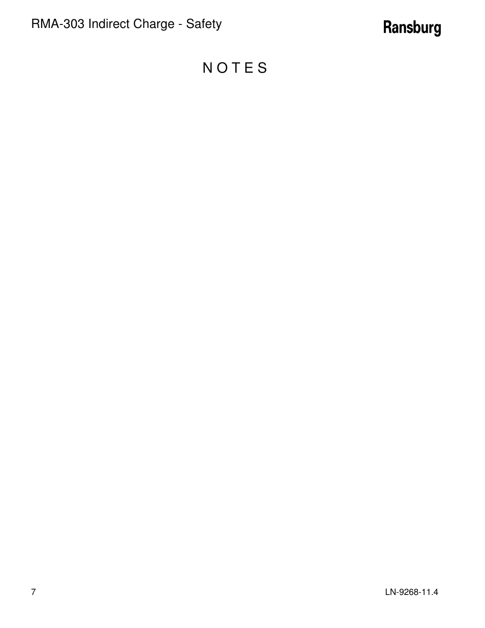 Ransburg RMA Indirect A12869 User Manual | Page 12 / 121