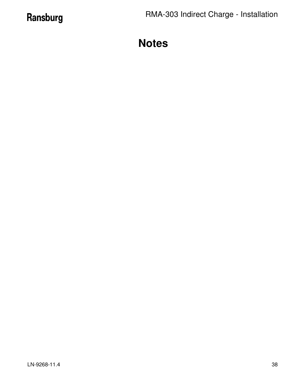 Ransburg RMA Indirect A12869 User Manual | Page 43 / 121